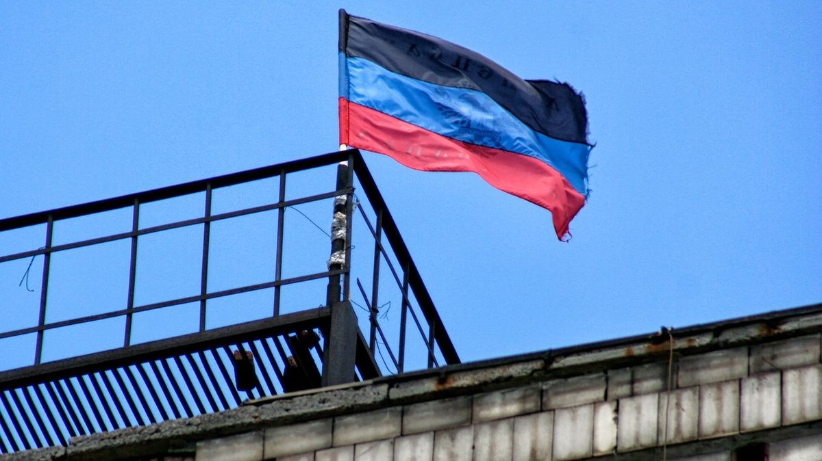 Rusko hlásí útok na budovu okupační správy v Doněcku
